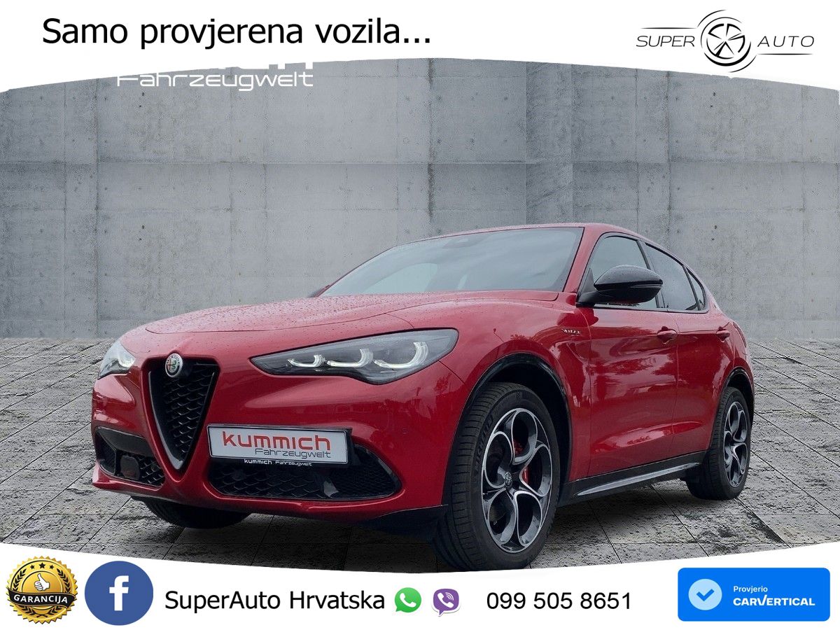 Alfa Romeo Stelvio 2.2 MultiJet II (210 KS) Q4 Automatic LED+GR SJED+ACC