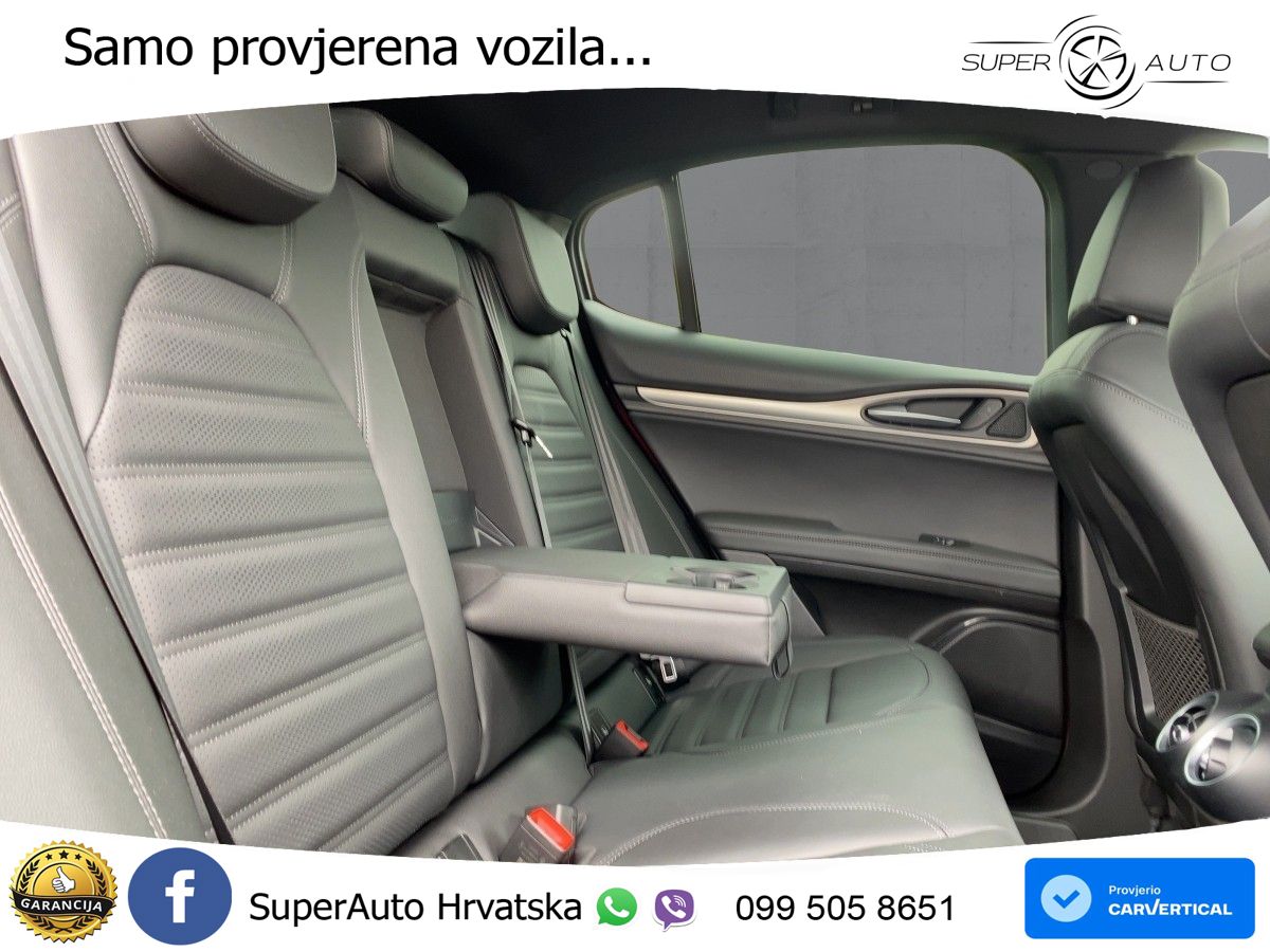 Alfa Romeo Stelvio 2.2 MultiJet II (210 KS) Q4 Automatic LED+GR SJED+ACC