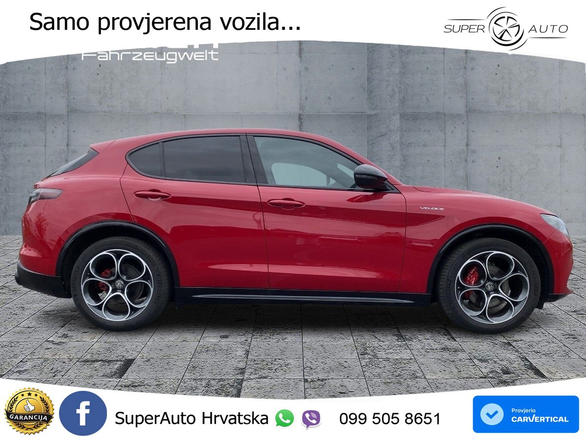 Alfa Romeo Stelvio 2.2 MultiJet II (210 KS) Q4 Automatic LED+GR SJED+ACC