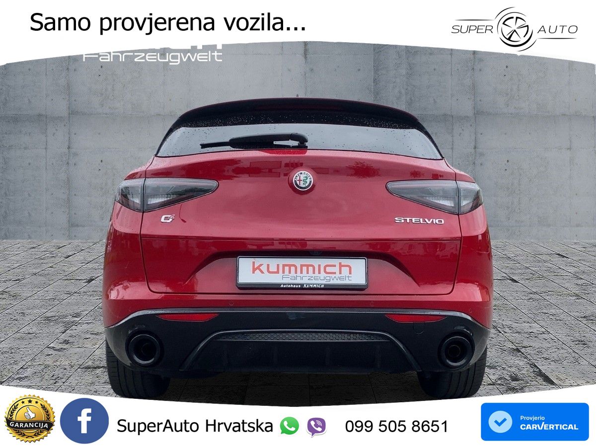 Alfa Romeo Stelvio 2.2 MultiJet II (210 KS) Q4 Automatic LED+GR SJED+ACC