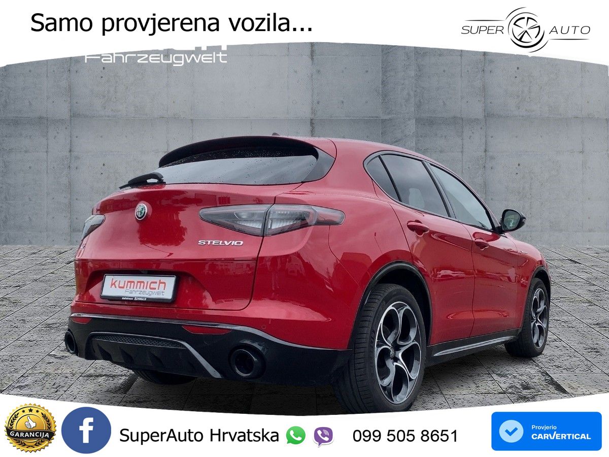 Alfa Romeo Stelvio 2.2 MultiJet II (210 KS) Q4 Automatic LED+GR SJED+ACC