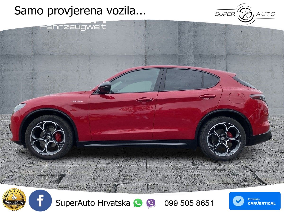 Alfa Romeo Stelvio 2.2 MultiJet II (210 KS) Q4 Automatic LED+GR SJED+ACC