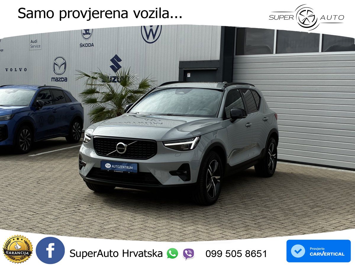 Volvo XC40 2.0 B3 163 KS Automatic LED+GR SJED+ACC