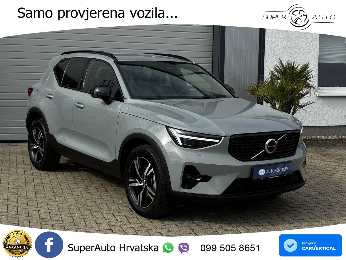 Volvo XC40 2.0 B3 163 KS Automatic LED+GR SJED+ACC