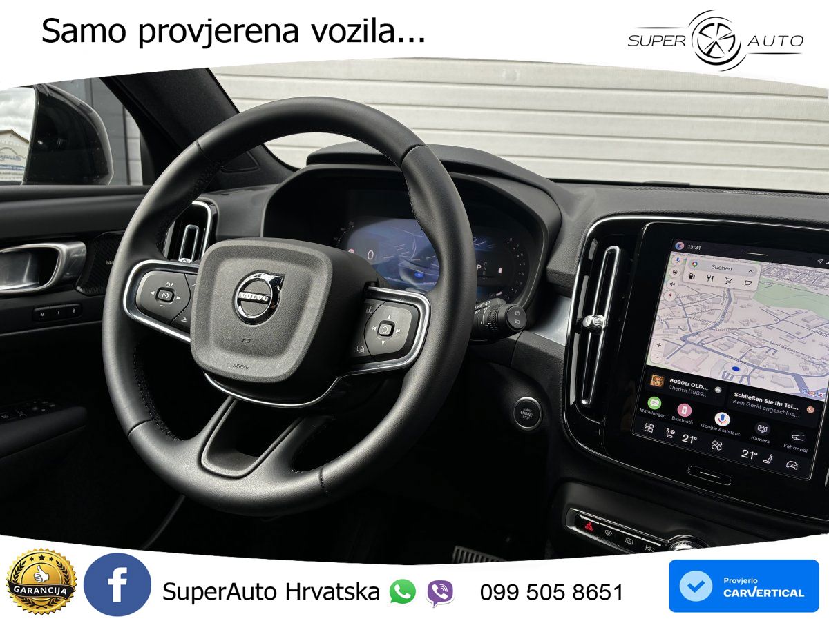 Volvo XC40 2.0 B3 163 KS Automatic LED+GR SJED+ACC