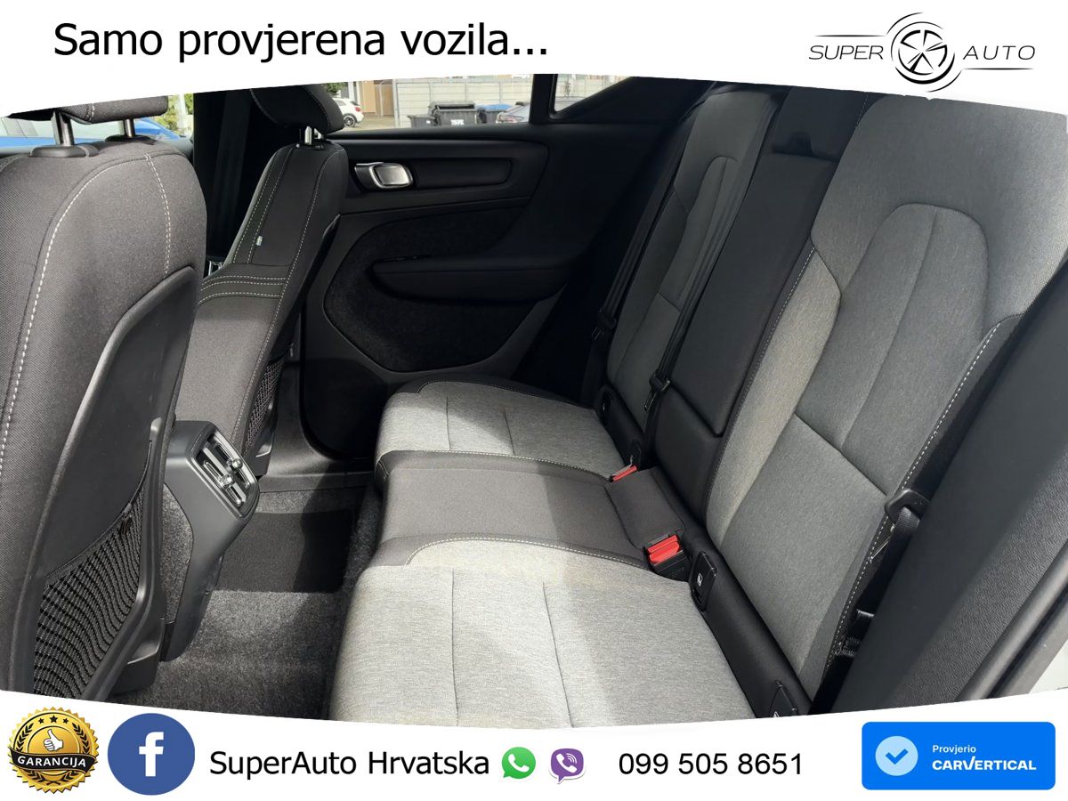 Volvo XC40 2.0 B3 163 KS Automatic LED+GR SJED+ACC