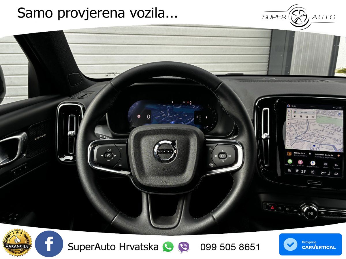 Volvo XC40 2.0 B3 163 KS Automatic LED+GR SJED+ACC