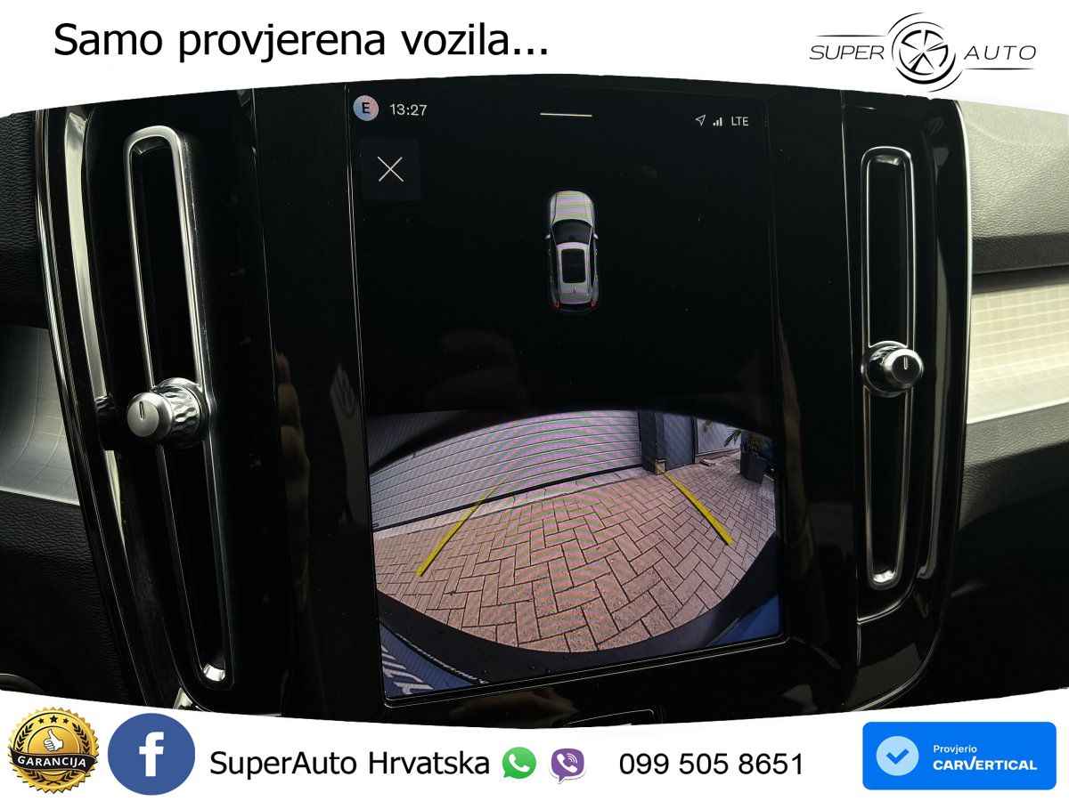 Volvo XC40 2.0 B3 163 KS Automatic LED+GR SJED+ACC