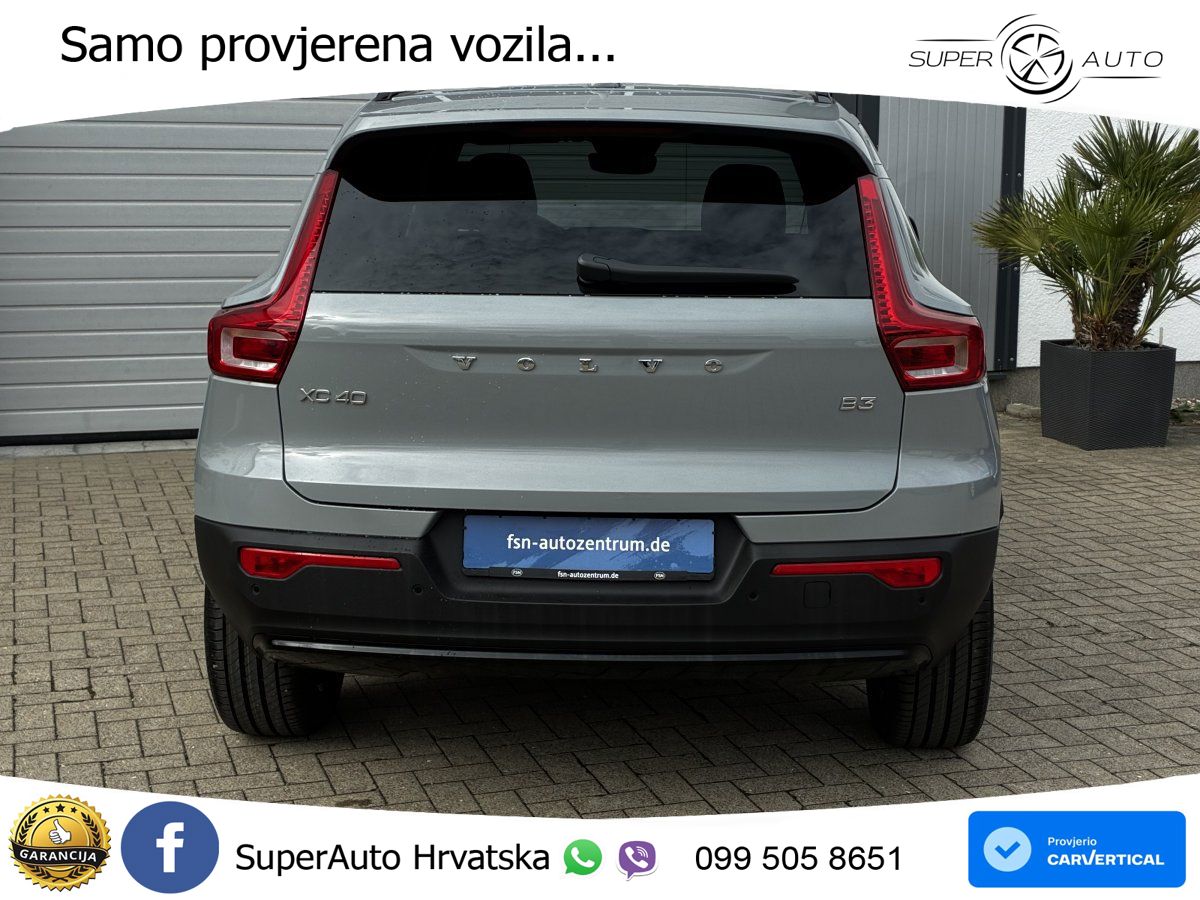 Volvo XC40 2.0 B3 163 KS Automatic LED+GR SJED+ACC