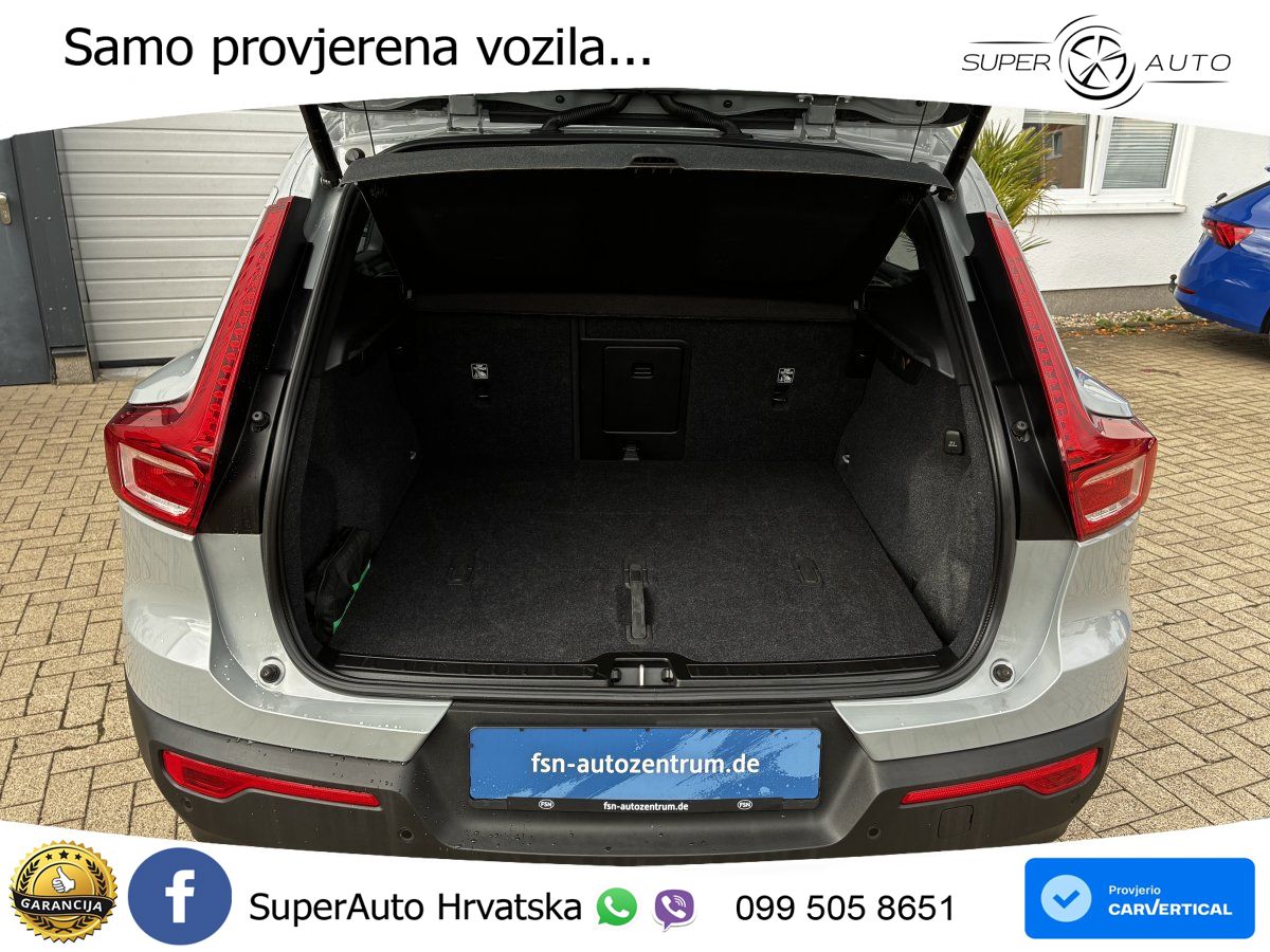 Volvo XC40 2.0 B3 163 KS Automatic LED+GR SJED+ACC