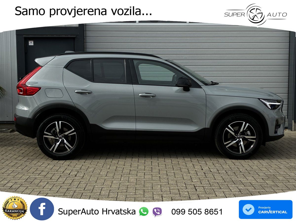 Volvo XC40 2.0 B3 163 KS Automatic LED+GR SJED+ACC