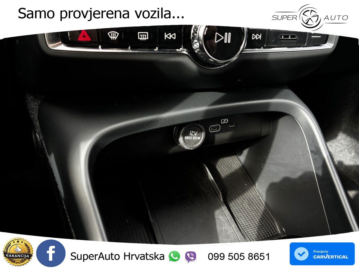 Volvo XC40 2.0 B3 163 KS Automatic LED+GR SJED+ACC