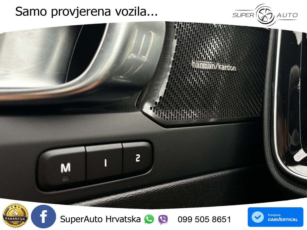 Volvo XC40 2.0 B3 163 KS Automatic LED+GR SJED+ACC