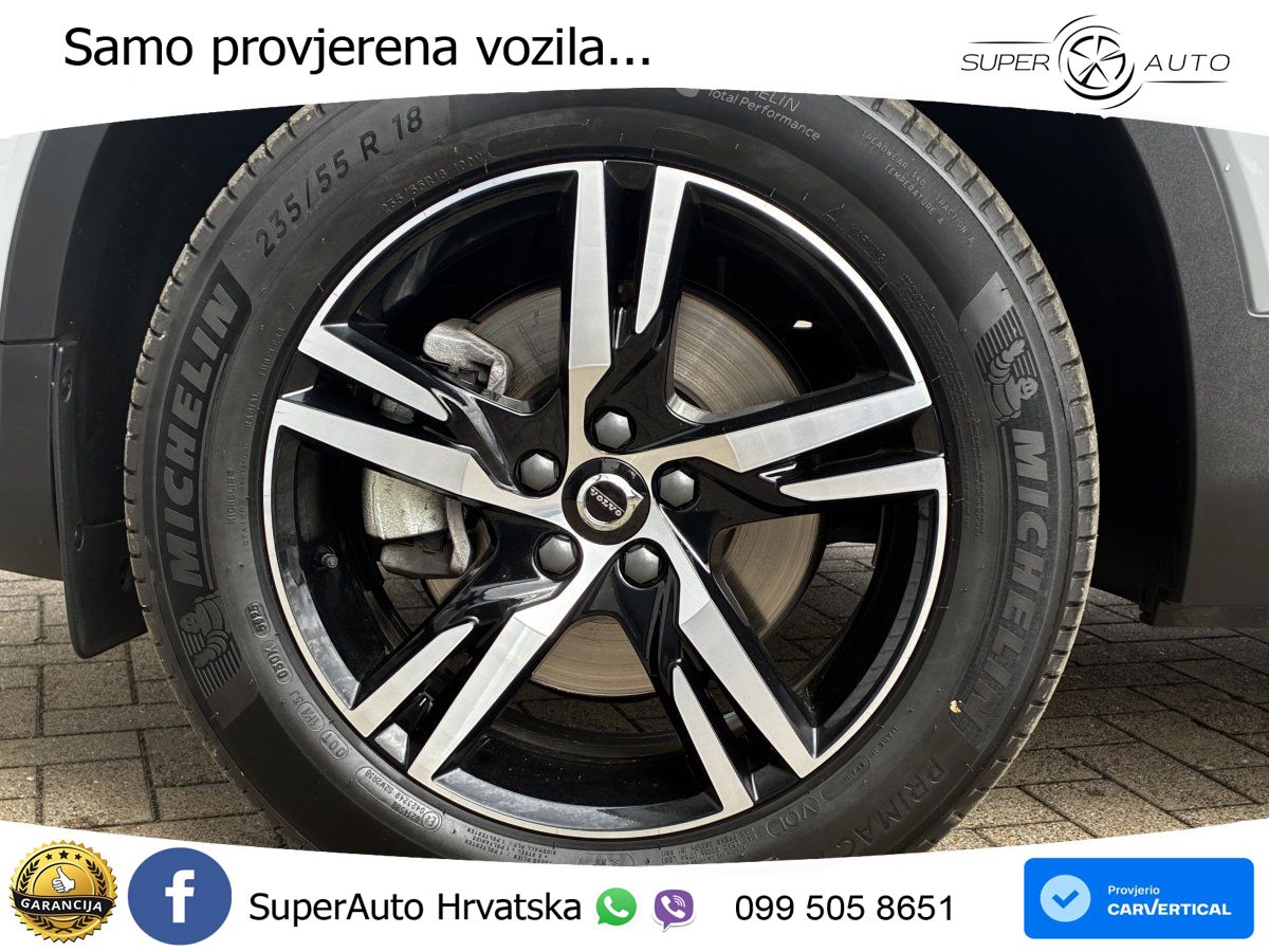 Volvo XC40 2.0 B3 163 KS Automatic LED+GR SJED+ACC
