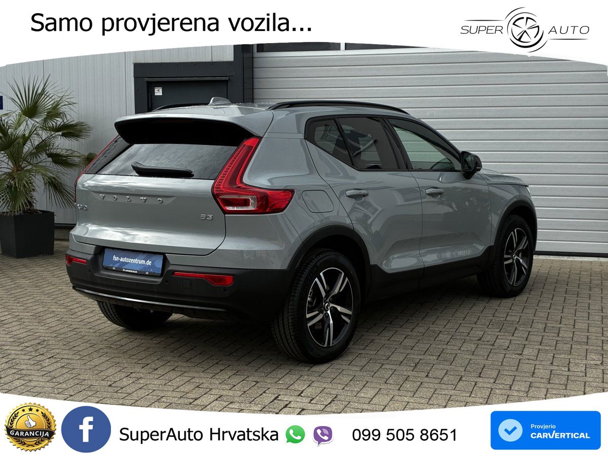 Volvo XC40 2.0 B3 163 KS Automatic LED+GR SJED+ACC