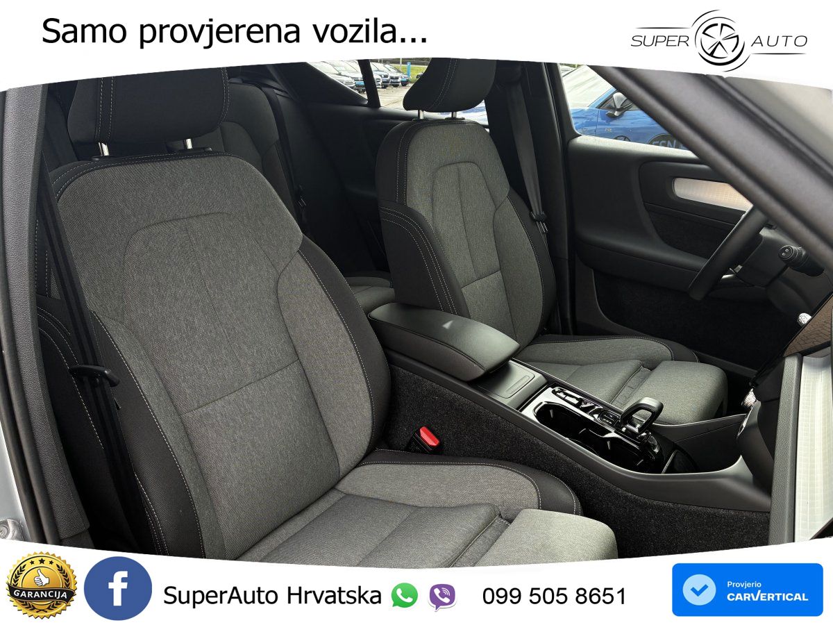 Volvo XC40 2.0 B3 163 KS Automatic LED+GR SJED+ACC