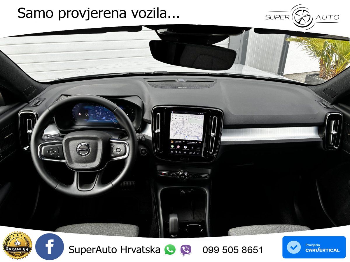 Volvo XC40 2.0 B3 163 KS Automatic LED+GR SJED+ACC