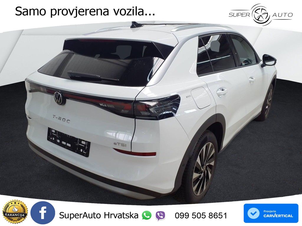 Volkswagen T-Roc 1.5 eTSI (150 KS)  DSG MATRIX+GR SJED+KAM