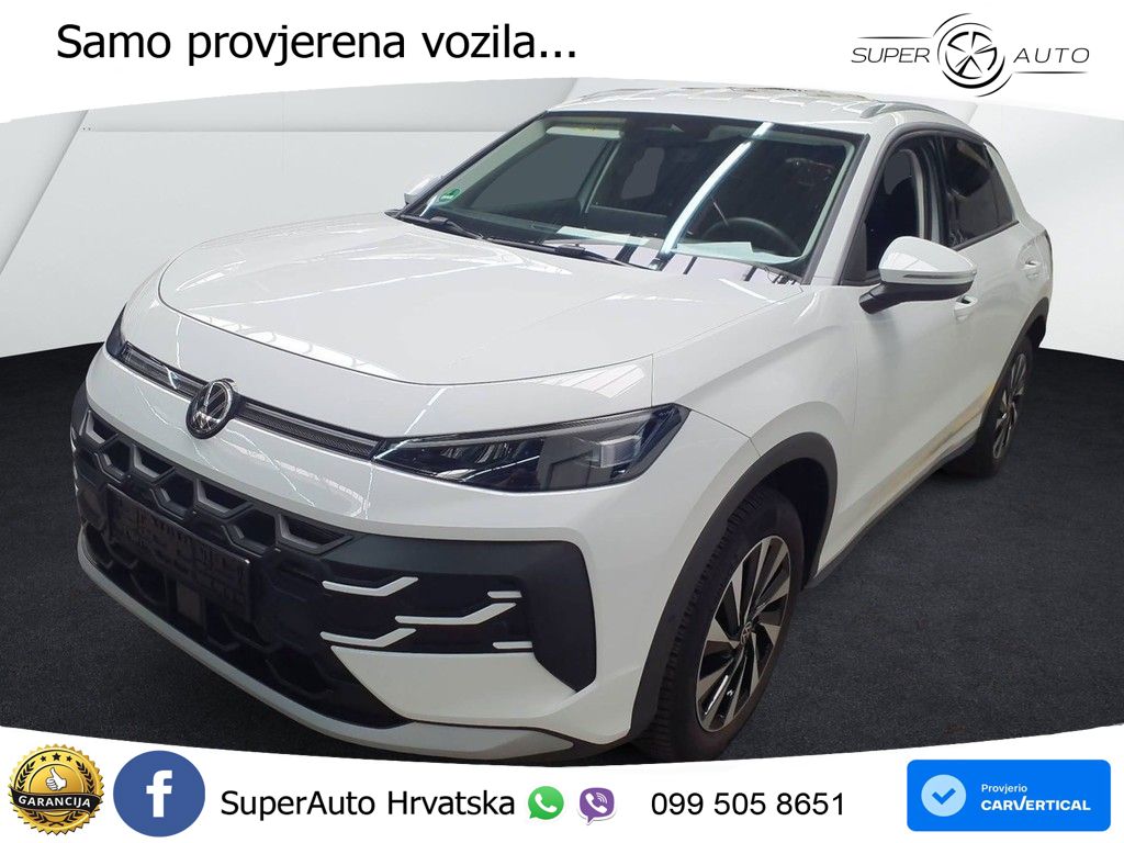 Volkswagen T-Roc 1.5 eTSI (150 KS)  DSG MATRIX+GR SJED+KAM