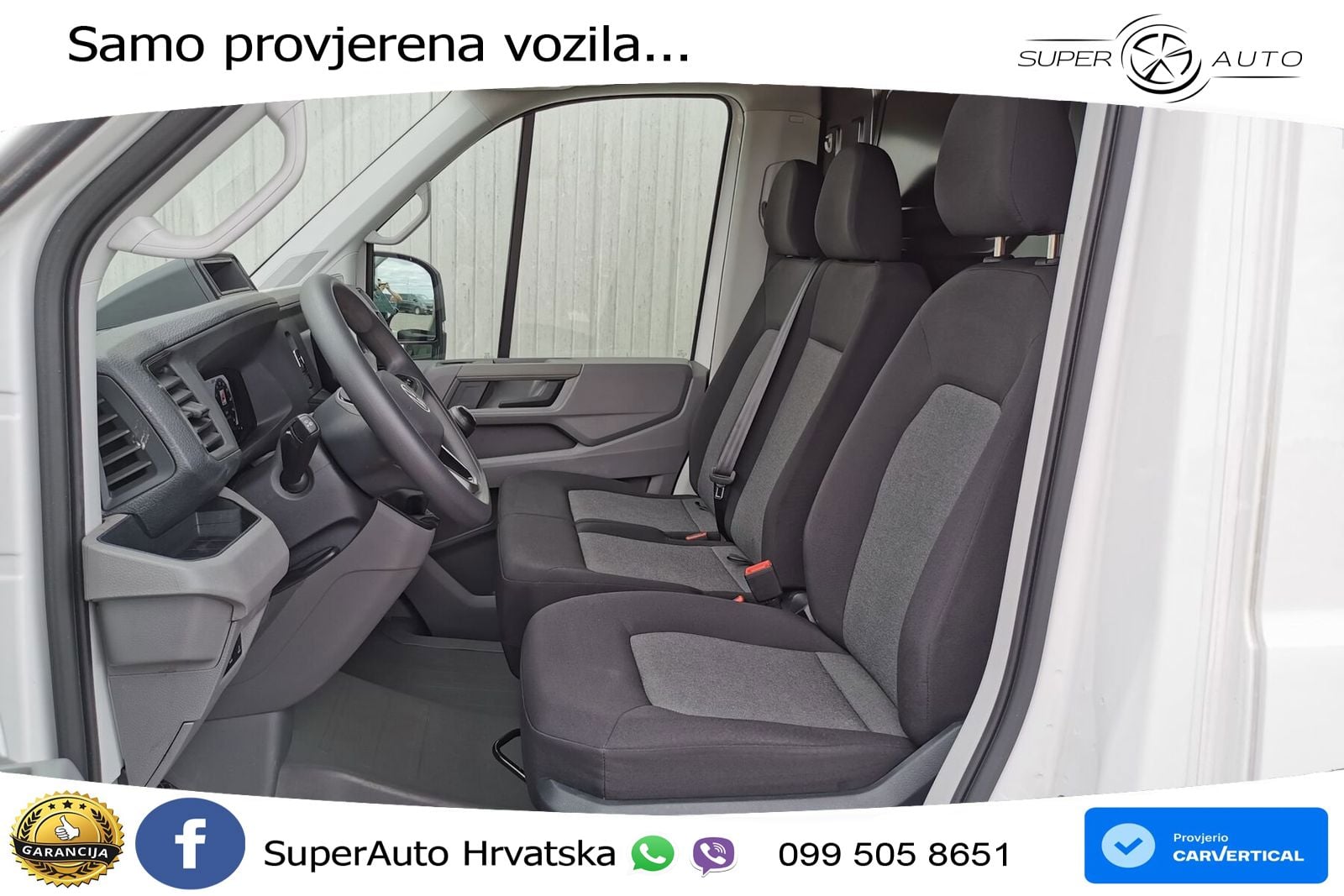 Volkswagen Crafter Kasten 35 L3H2 NAV*ParkAss+*RFK*Climatic 177 KS