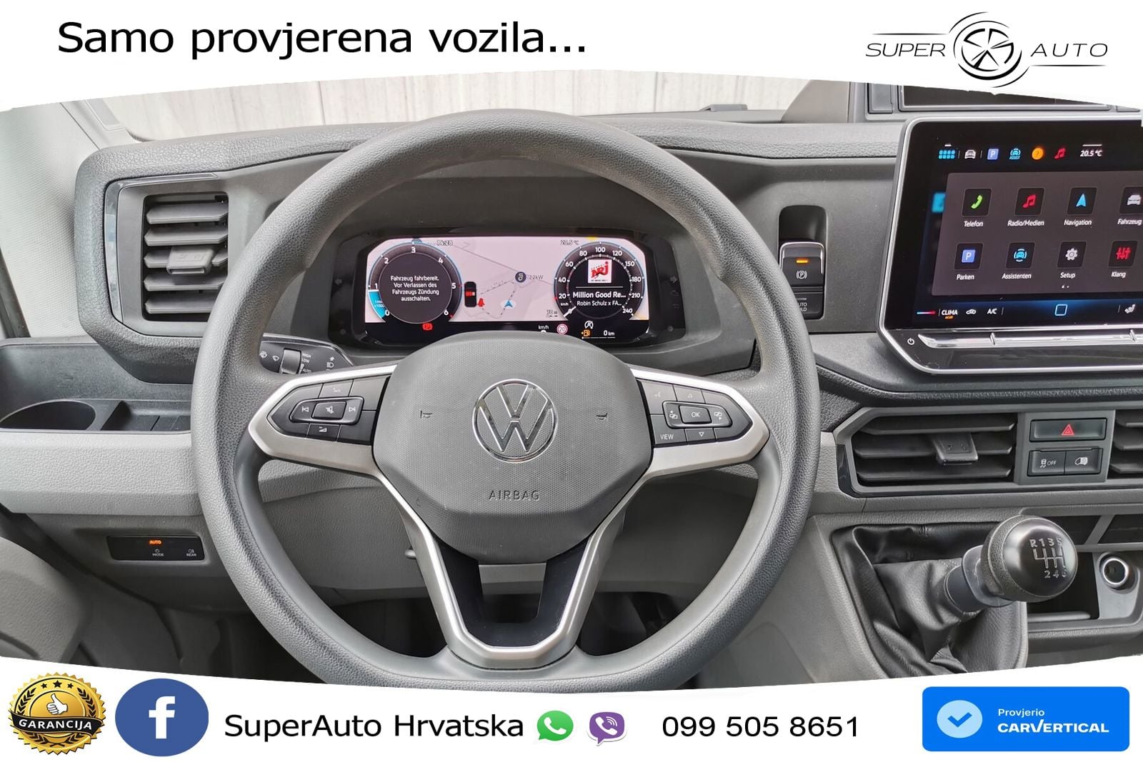 Volkswagen Crafter Kasten 35 L3H2 NAV*ParkAss+*RFK*Climatic 177 KS