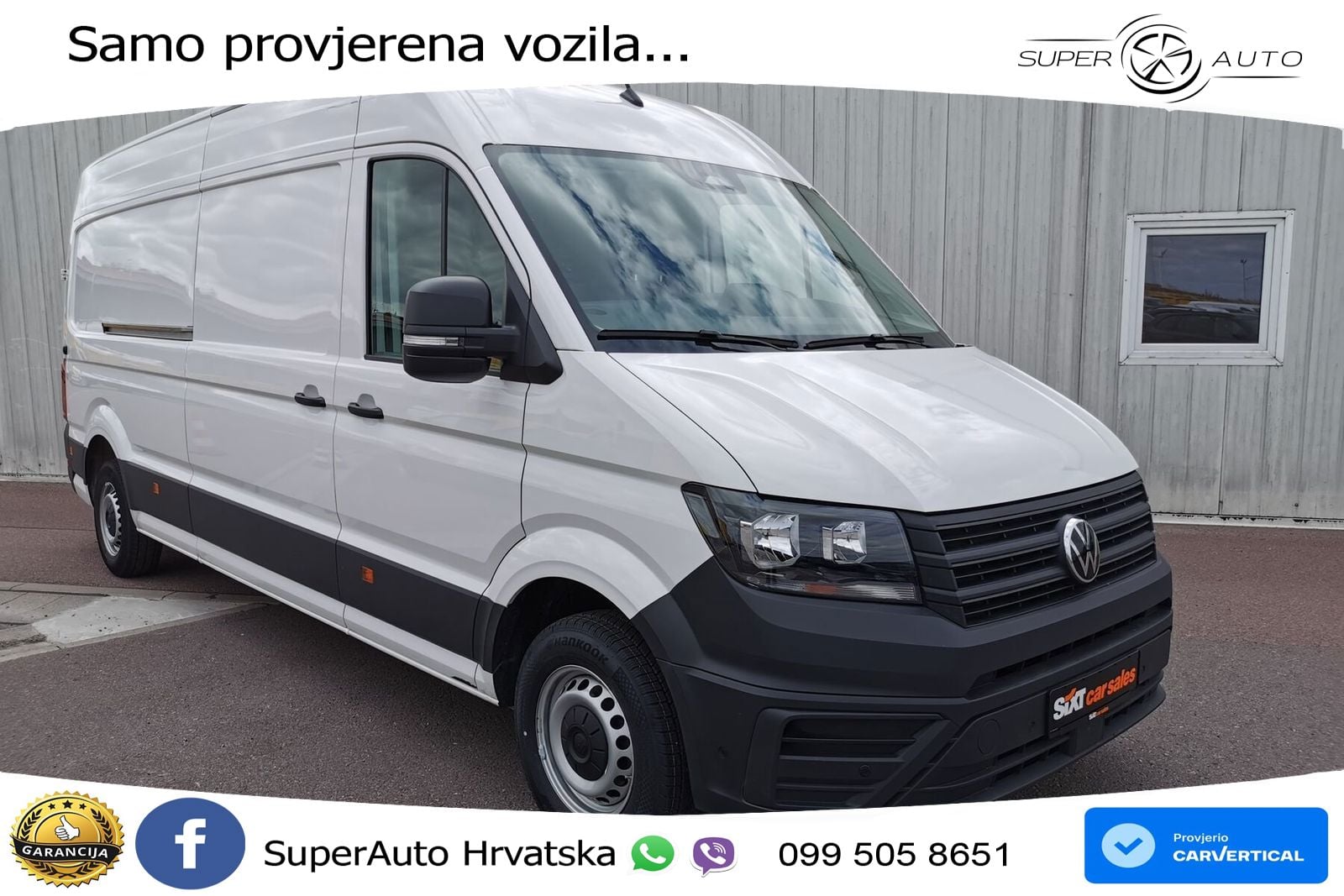 Volkswagen Crafter Kasten 35 L3H2 NAV*ParkAss+*RFK*Climatic 177 KS