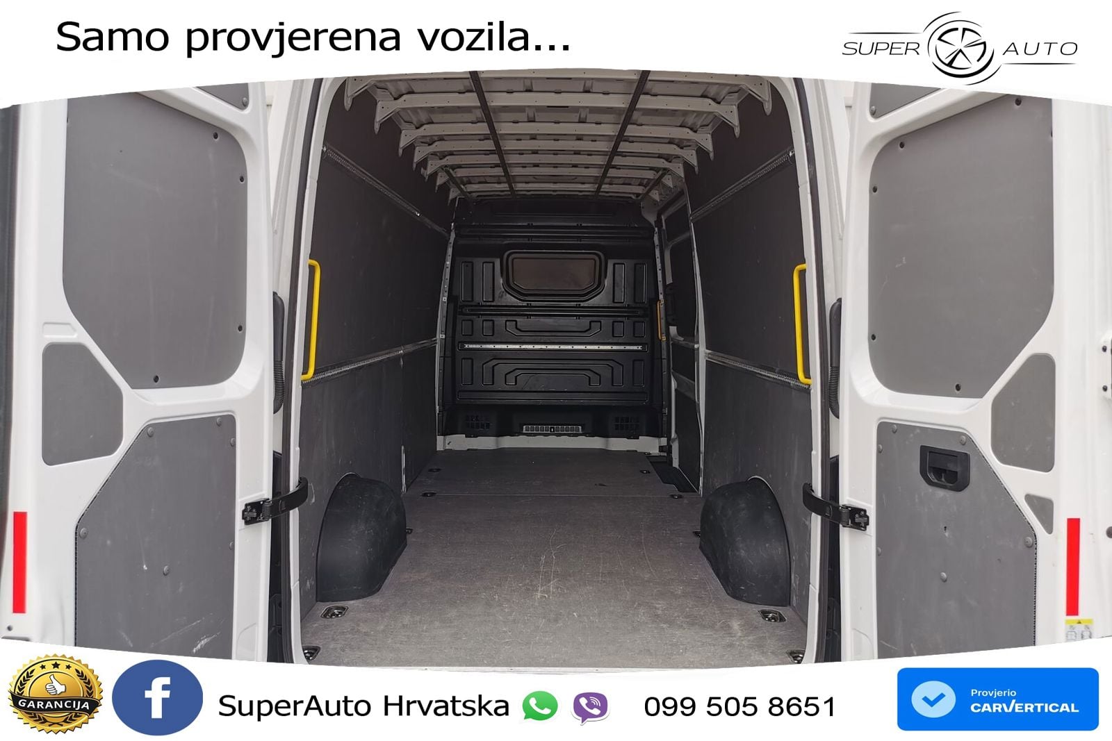 Volkswagen Crafter Kasten 35 L3H2 NAV*ParkAss+*RFK*Climatic 177 KS