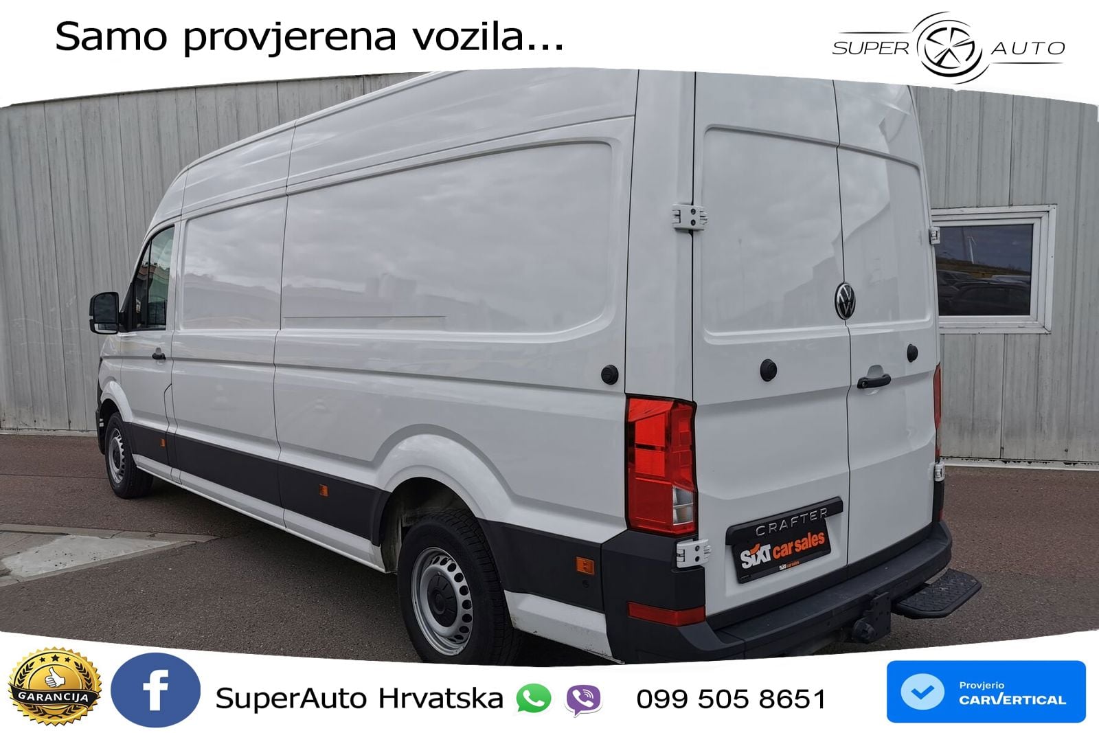 Volkswagen Crafter Kasten 35 L3H2 NAV*ParkAss+*RFK*Climatic 177 KS