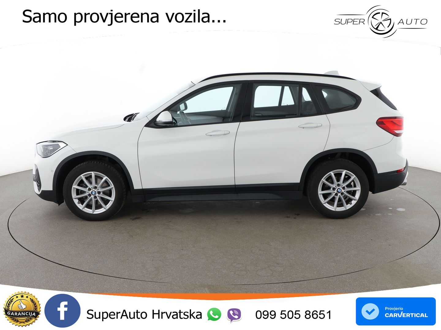 BMW X1 18d (150 KS) xDrive Advantage LED+GR SJED+ACC