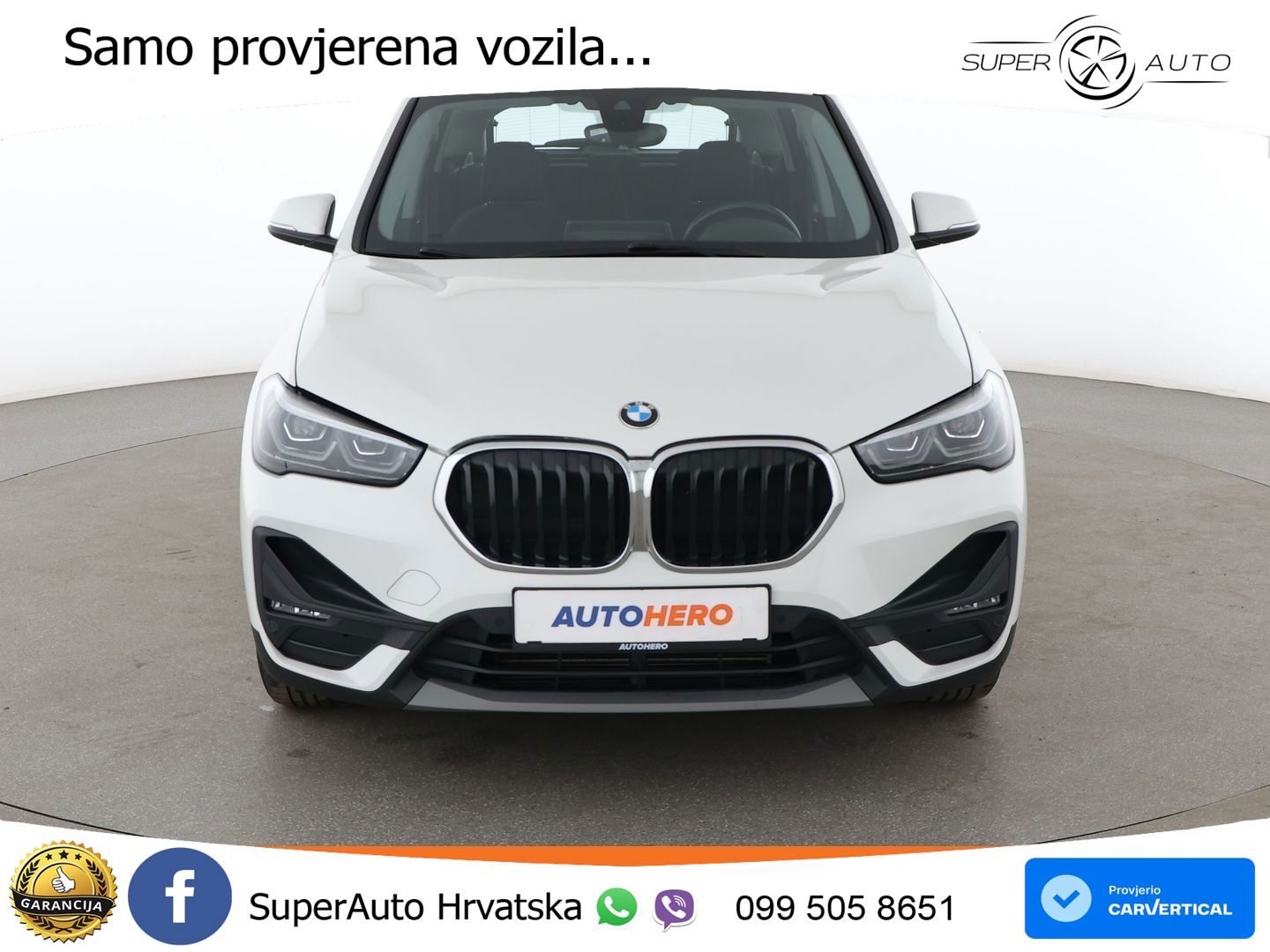 BMW X1 18d (150 KS) xDrive Advantage LED+GR SJED+ACC