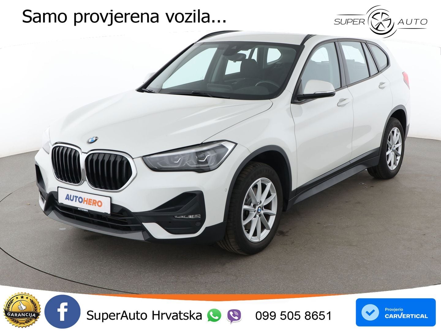 BMW X1 18d (150 KS) xDrive Advantage LED+GR SJED+ACC