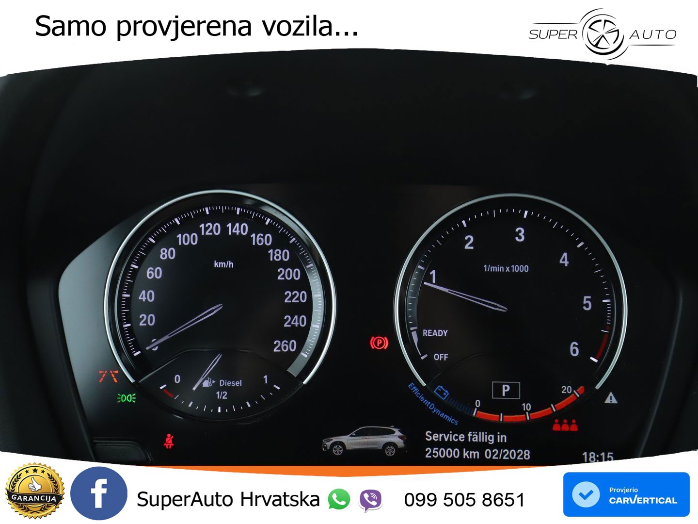 BMW X1 18d (150 KS) xDrive Advantage LED+GR SJED+ACC