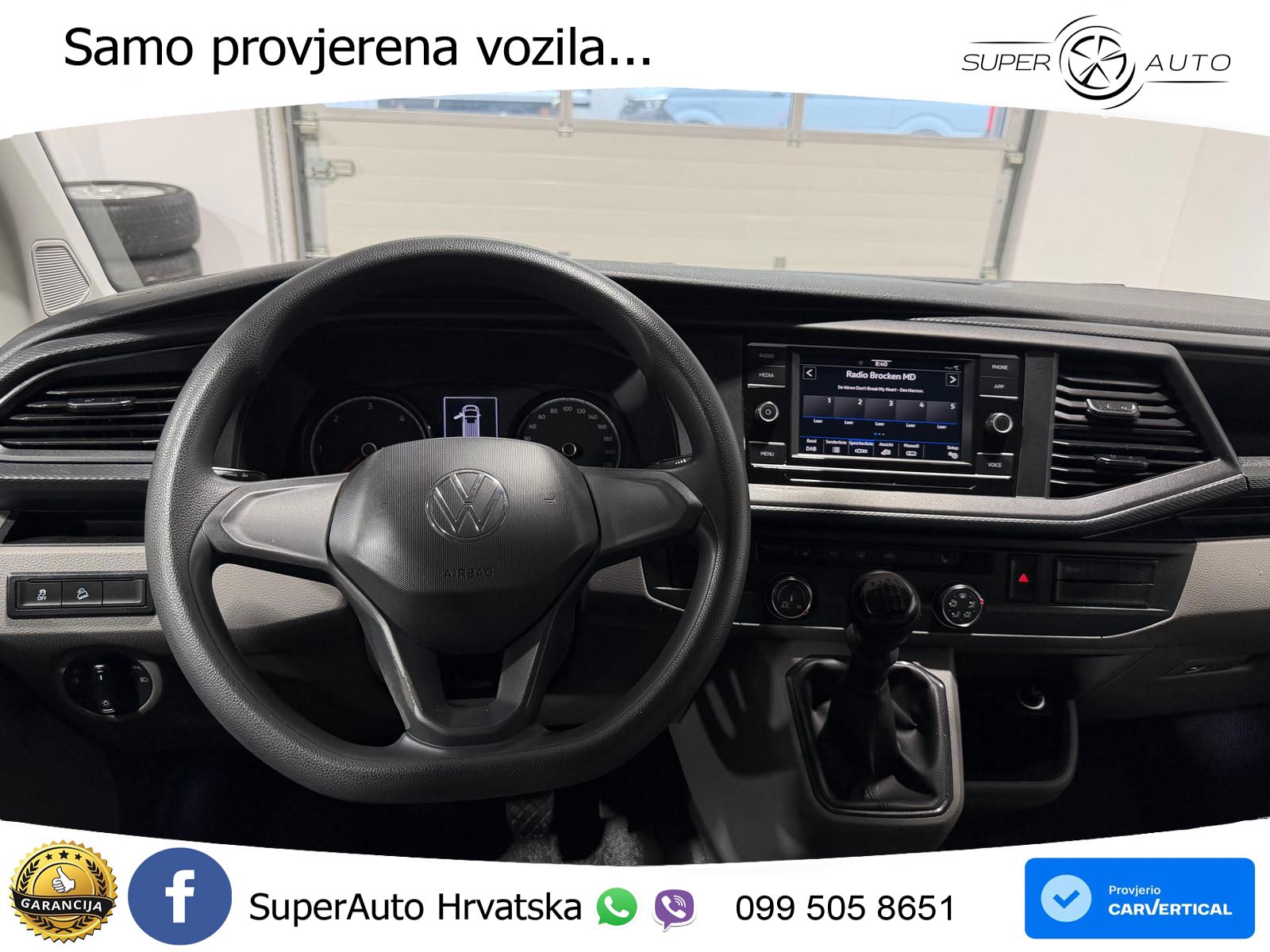 Volkswagen T6.1 Transporter,4Motion,kurz,Klima,SHZ,Standh 150 KS