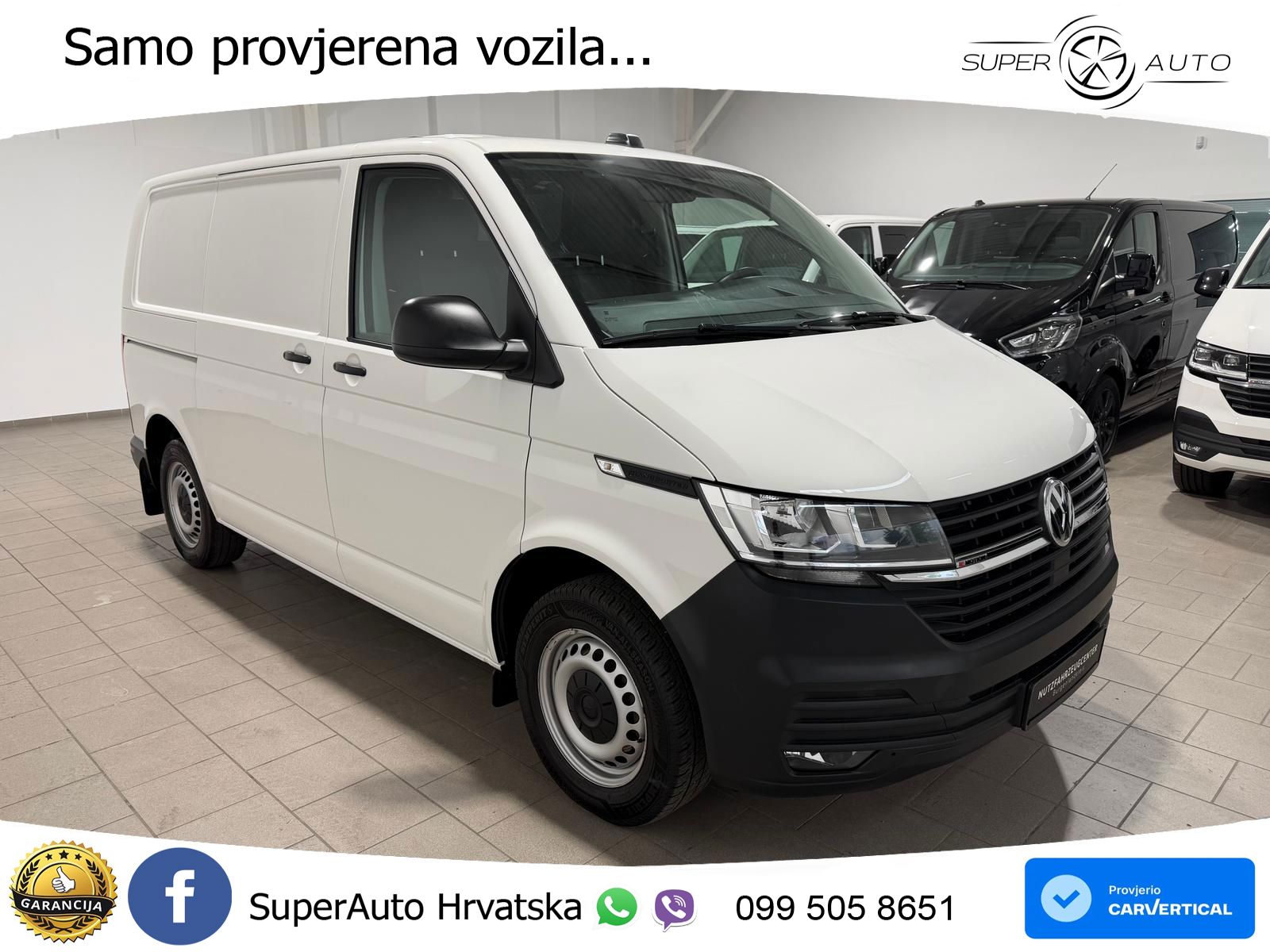 Volkswagen T6.1 Transporter,4Motion,kurz,Klima,SHZ,Standh 150 KS