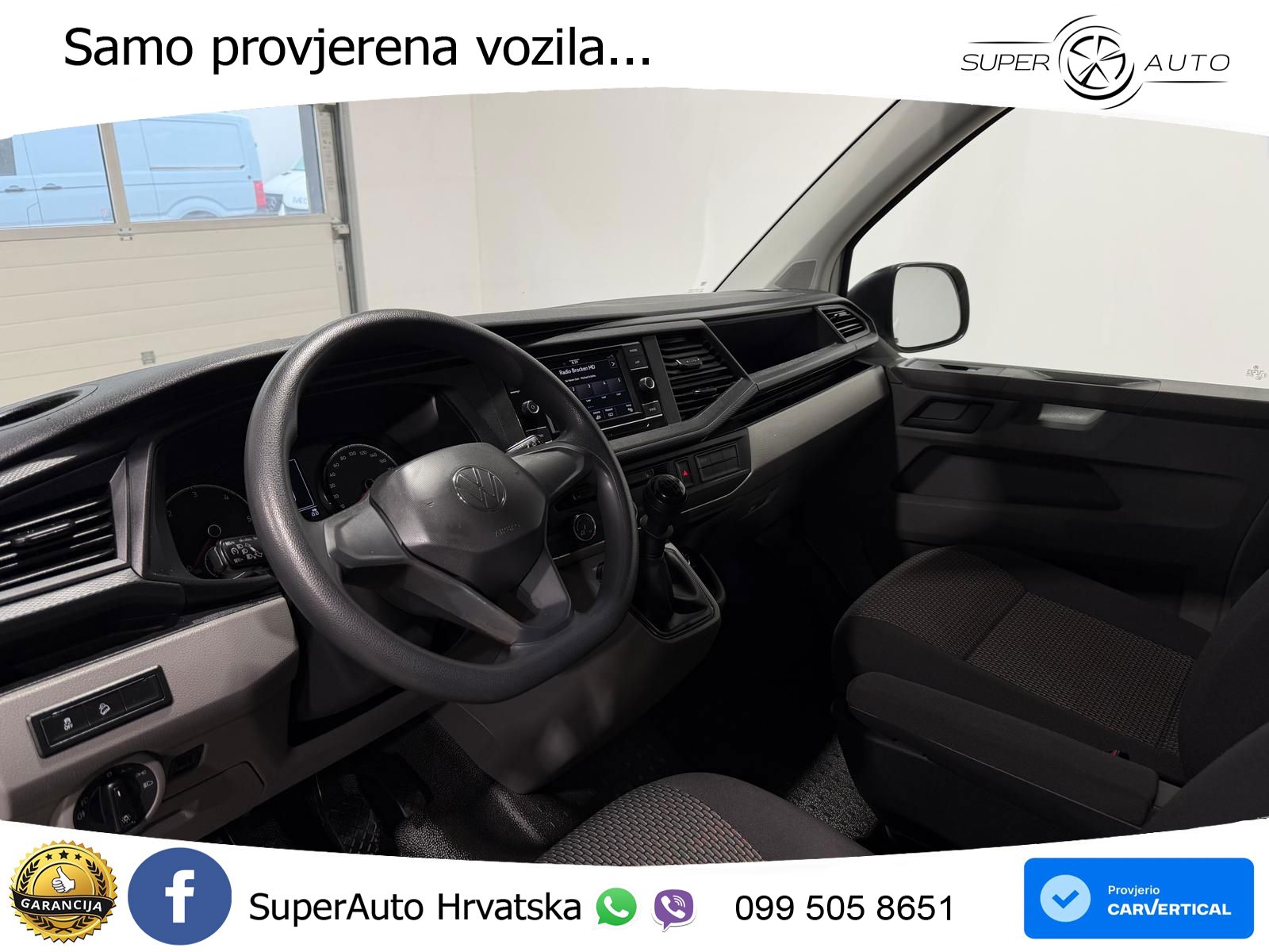 Volkswagen T6.1 Transporter,4Motion,kurz,Klima,SHZ,Standh 150 KS