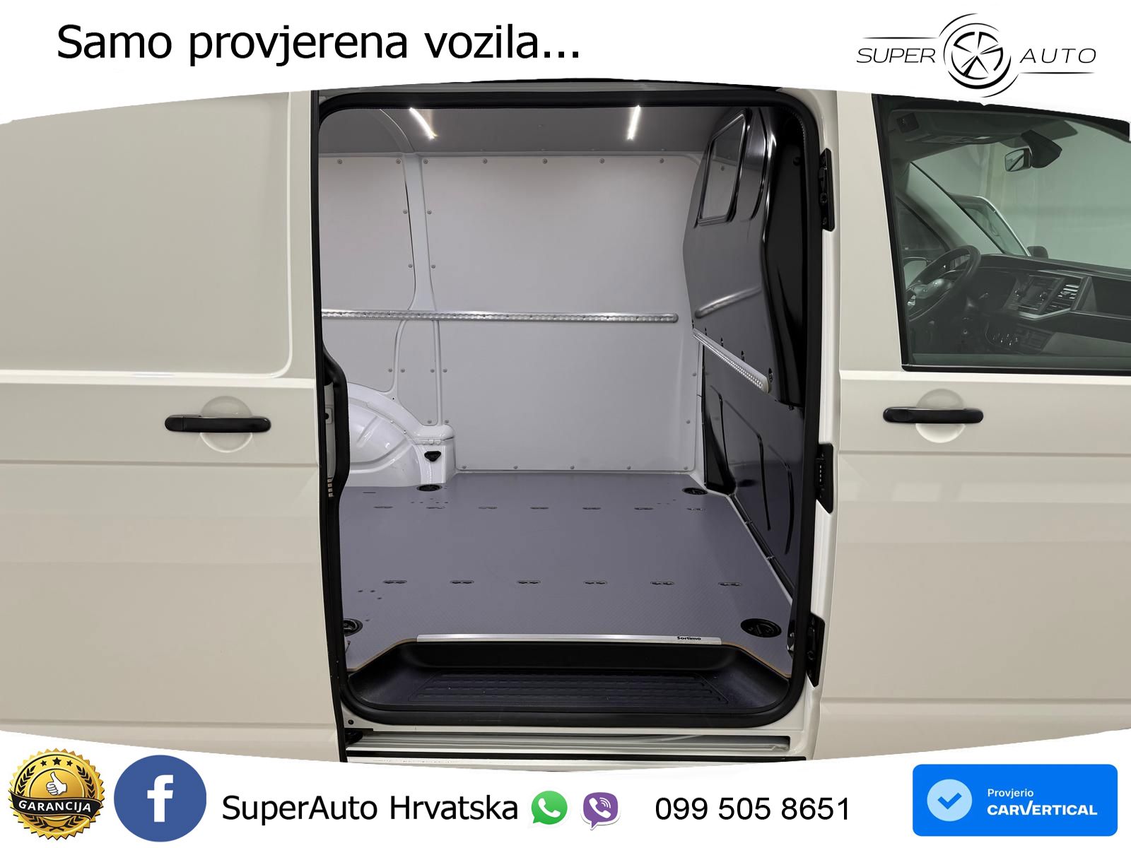 Volkswagen T6.1 Transporter,4Motion,kurz,Klima,SHZ,Standh 150 KS