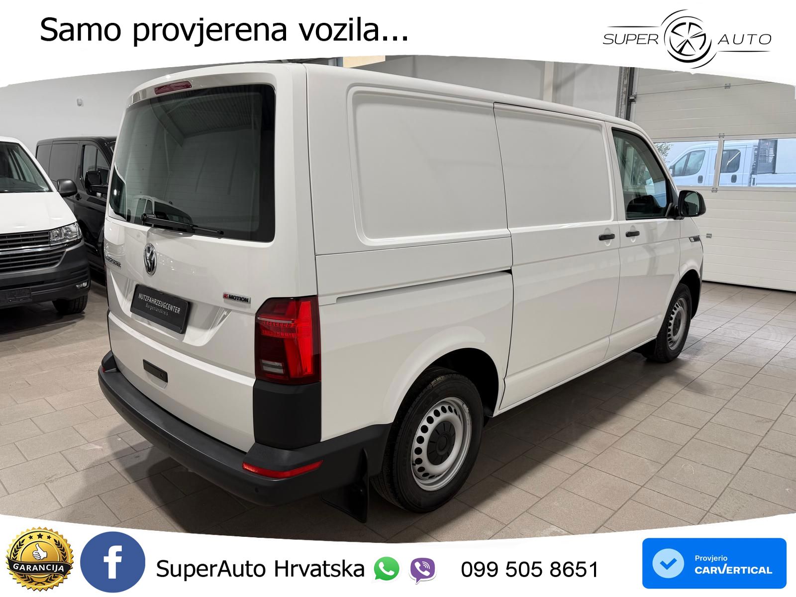 Volkswagen T6.1 Transporter,4Motion,kurz,Klima,SHZ,Standh 150 KS