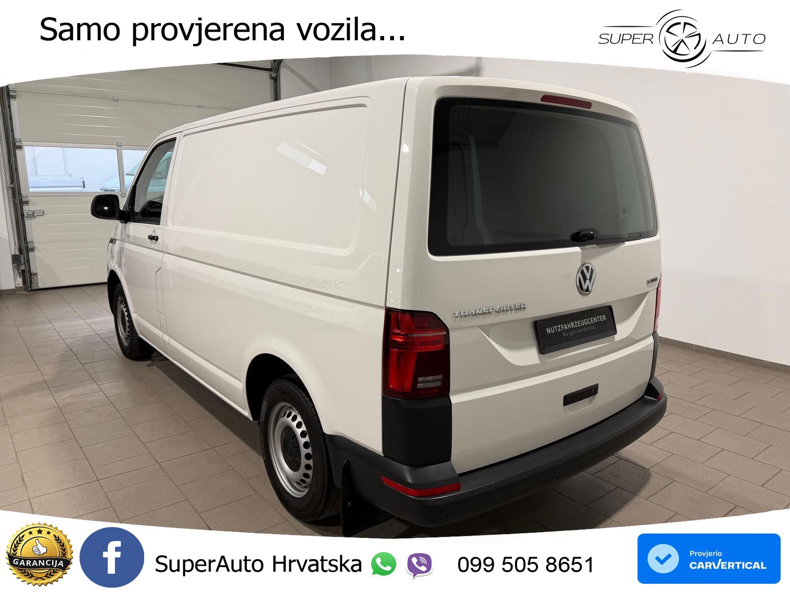 Volkswagen T6.1 Transporter,4Motion,kurz,Klima,SHZ,Standh 150 KS