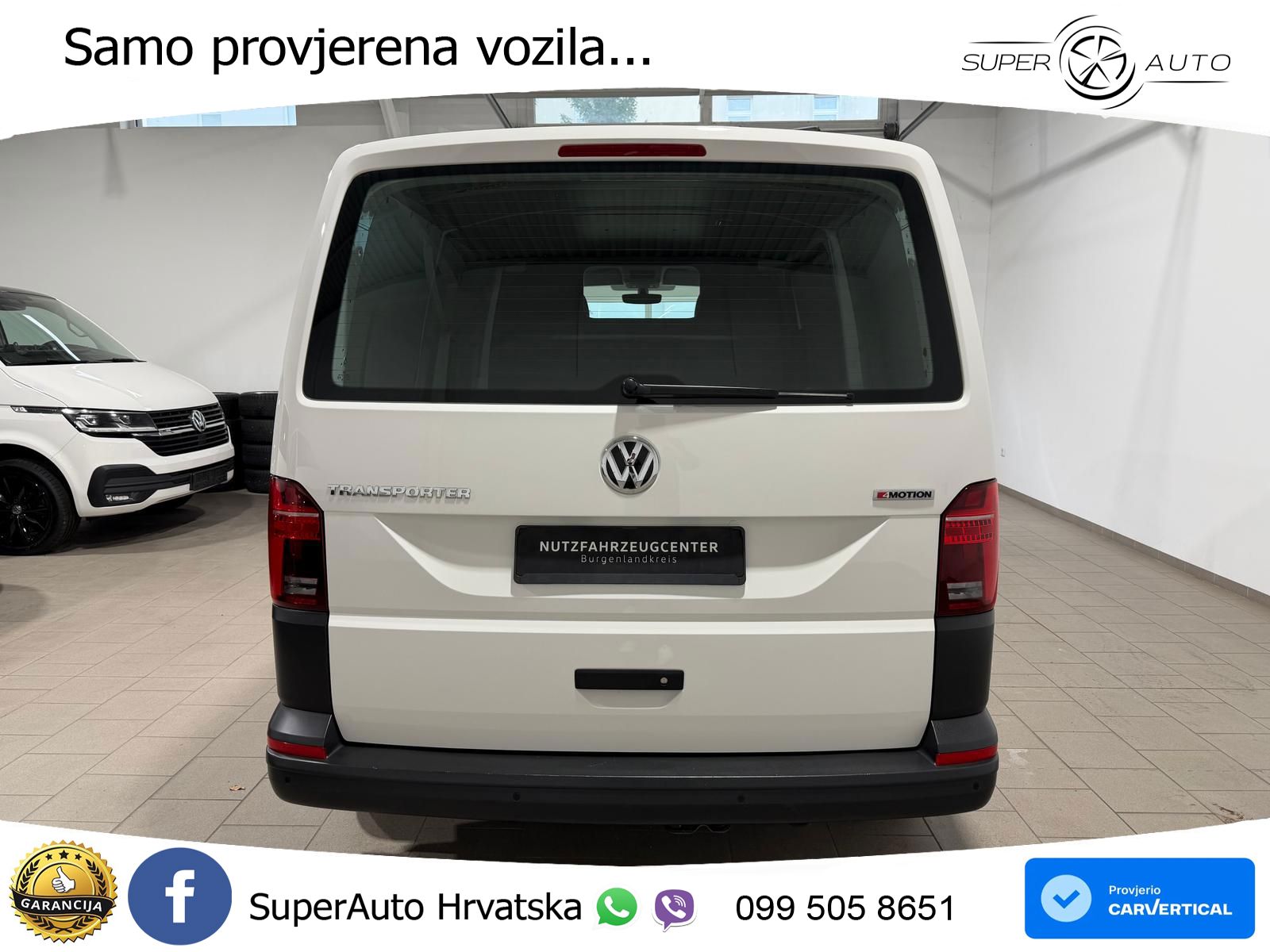 Volkswagen T6.1 Transporter,4Motion,kurz,Klima,SHZ,Standh 150 KS