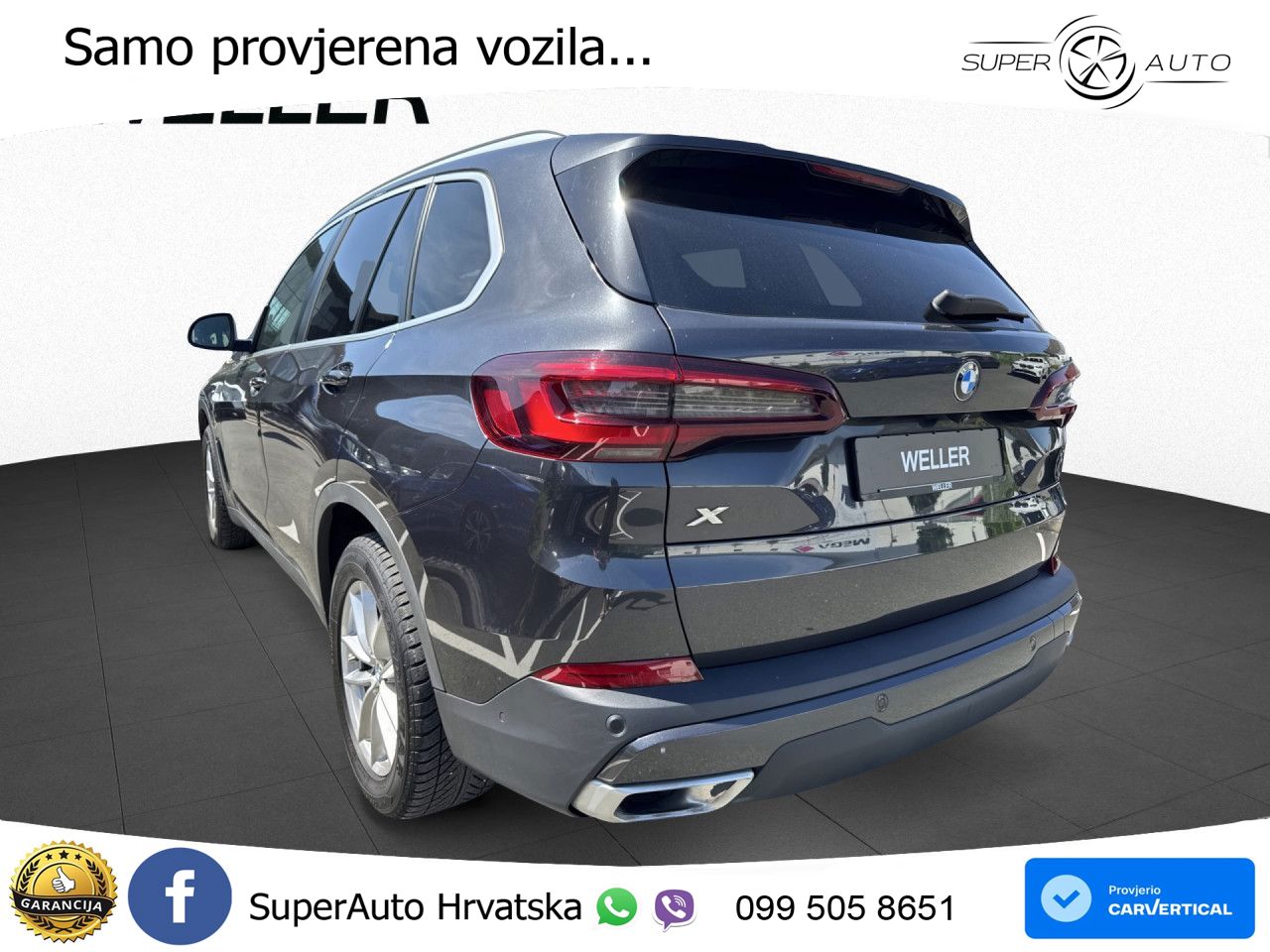 BMW X5 30d (286 KS) xDrive Steptronic LED+GR SJED+ACC