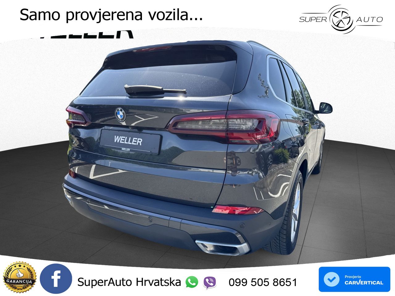 BMW X5 30d (286 KS) xDrive Steptronic LED+GR SJED+ACC