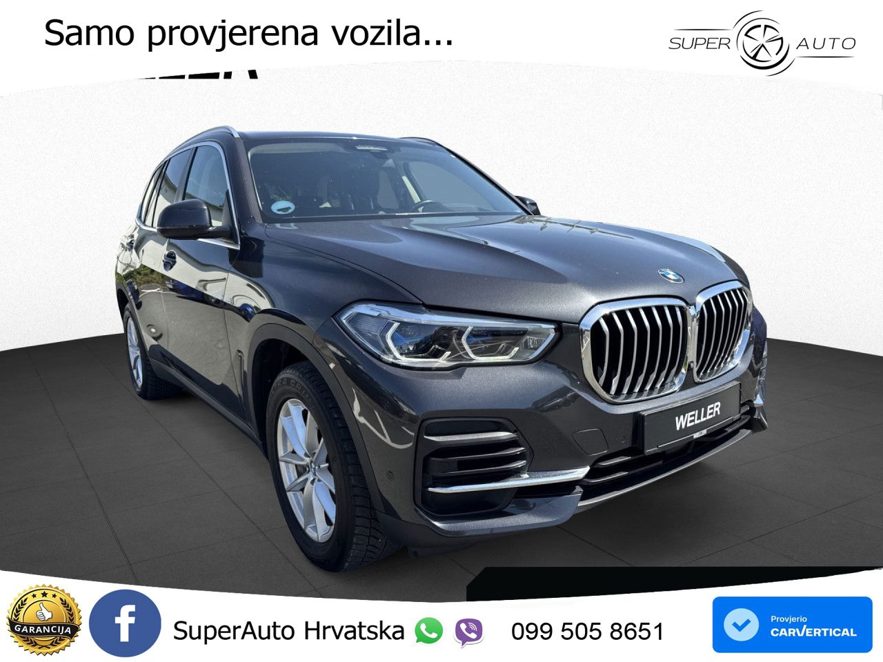 BMW X5 30d (286 KS) xDrive Steptronic LED+GR SJED+ACC