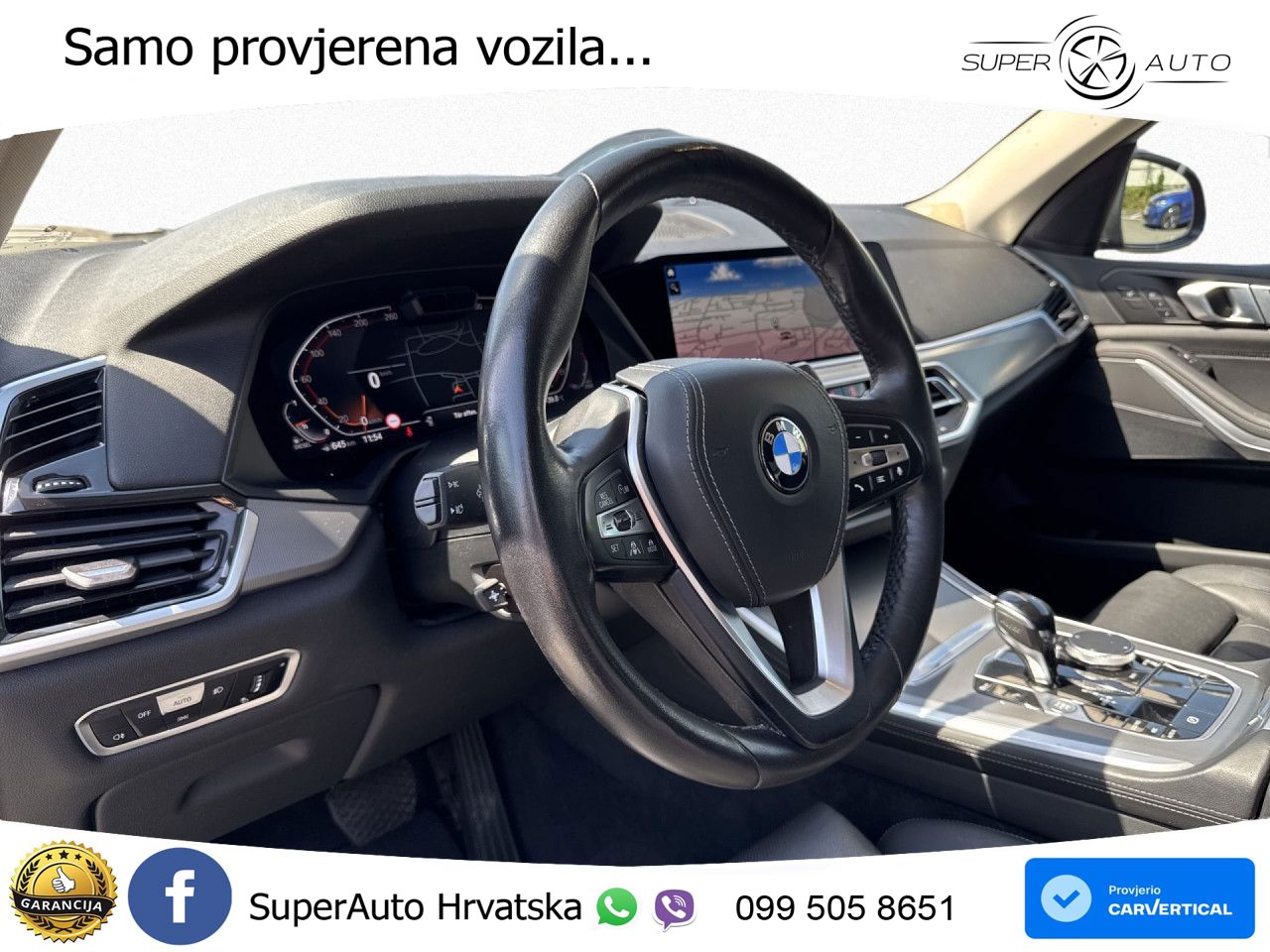BMW X5 30d (286 KS) xDrive Steptronic LED+GR SJED+ACC