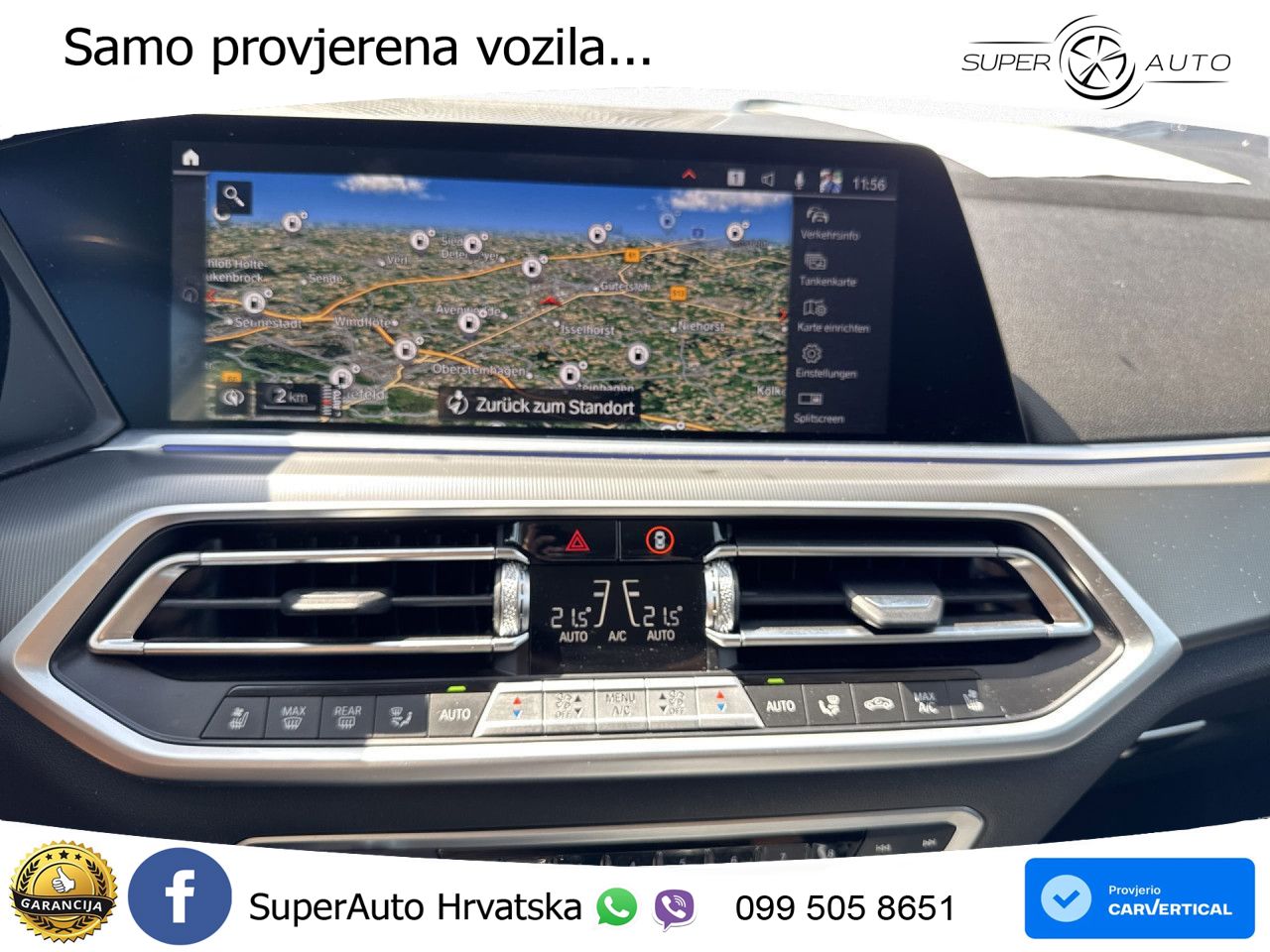 BMW X5 30d (286 KS) xDrive Steptronic LED+GR SJED+ACC
