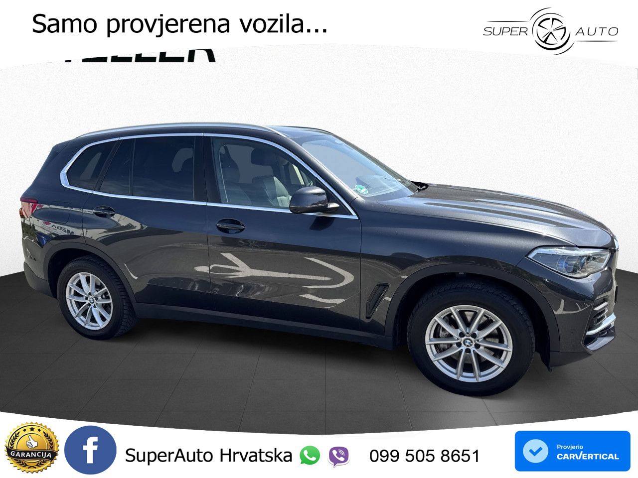 BMW X5 30d (286 KS) xDrive Steptronic LED+GR SJED+ACC
