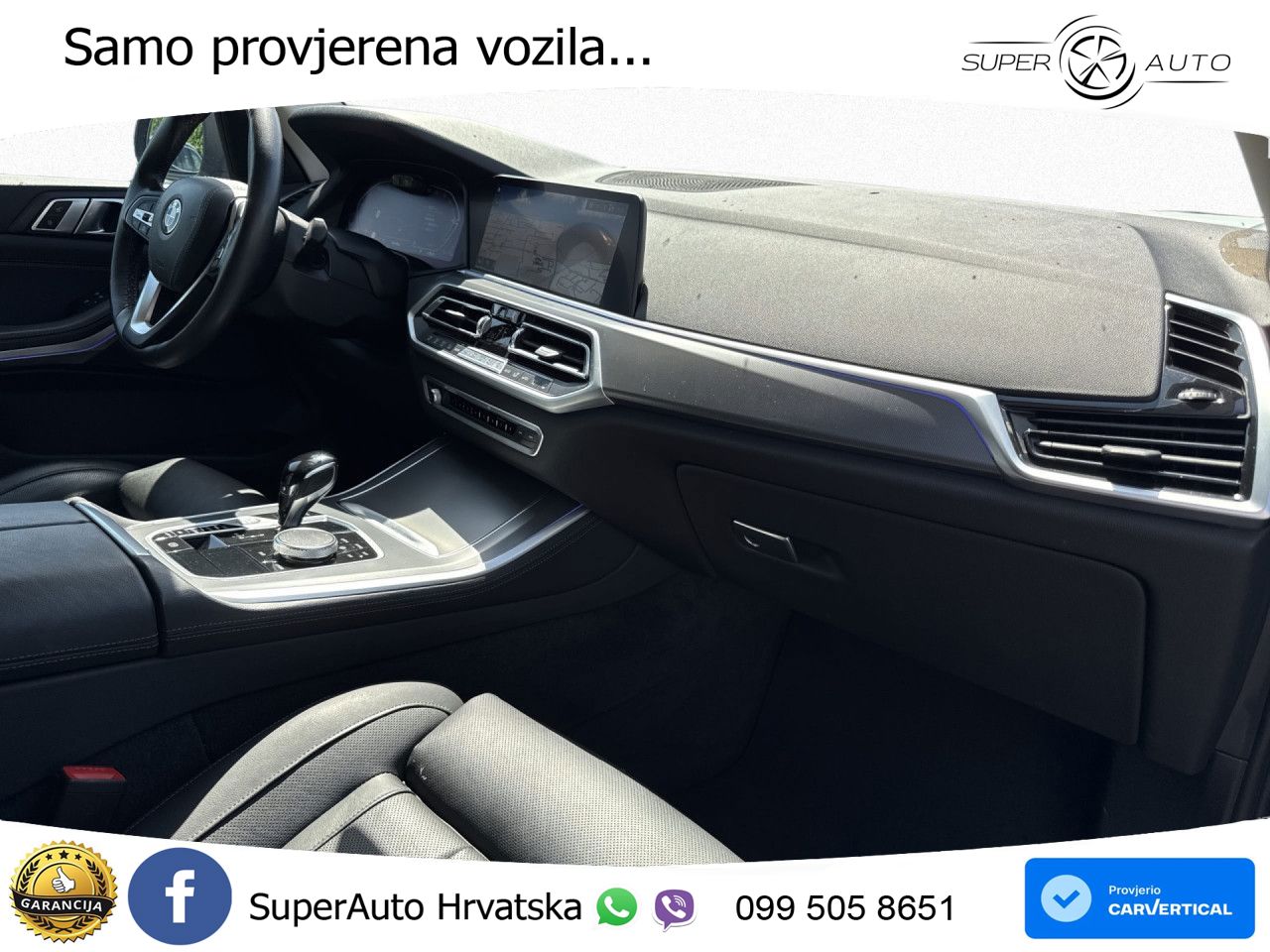 BMW X5 30d (286 KS) xDrive Steptronic LED+GR SJED+ACC