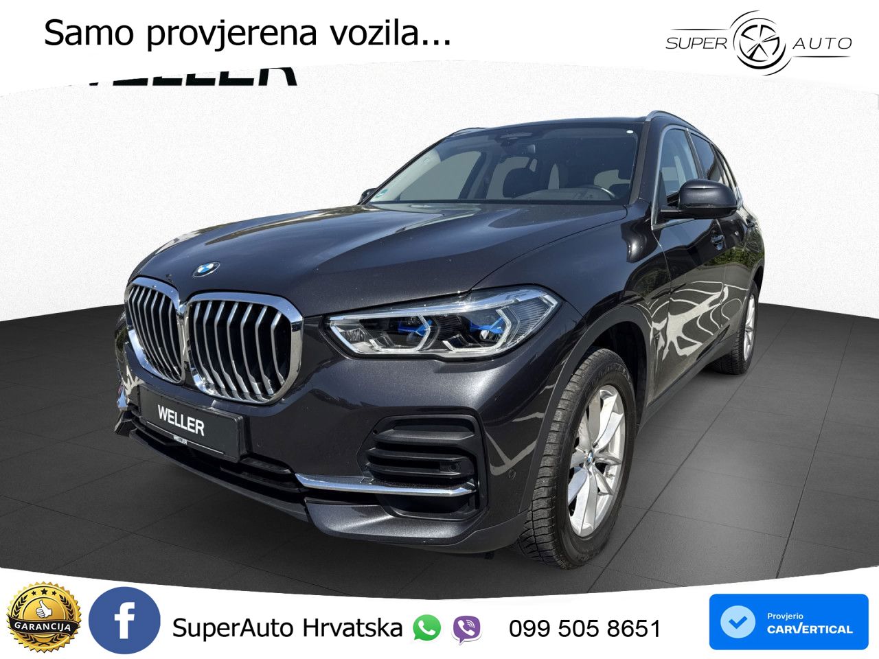 BMW X5 30d (286 KS) xDrive Steptronic LED+GR SJED+ACC