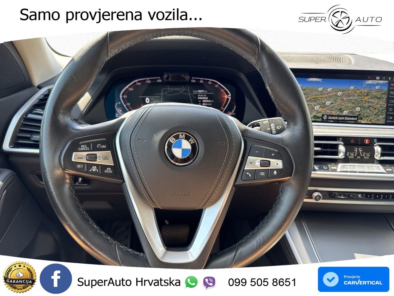 BMW X5 30d (286 KS) xDrive Steptronic LED+GR SJED+ACC
