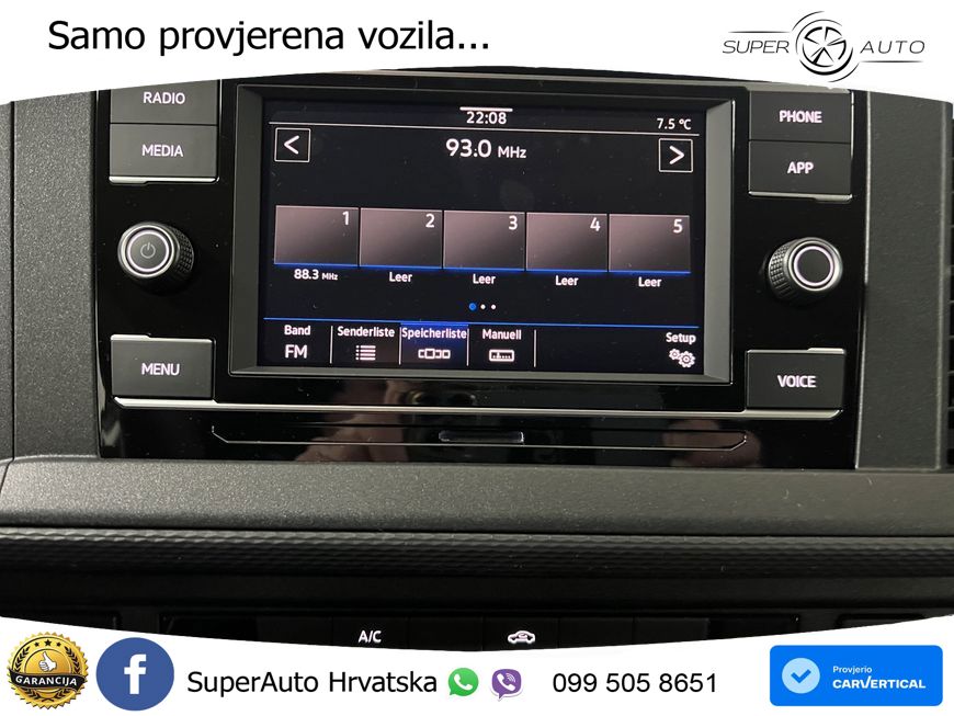 Volkswagen Transporter T6.1 TZ Plus Trendline EcoProfi 150 KS