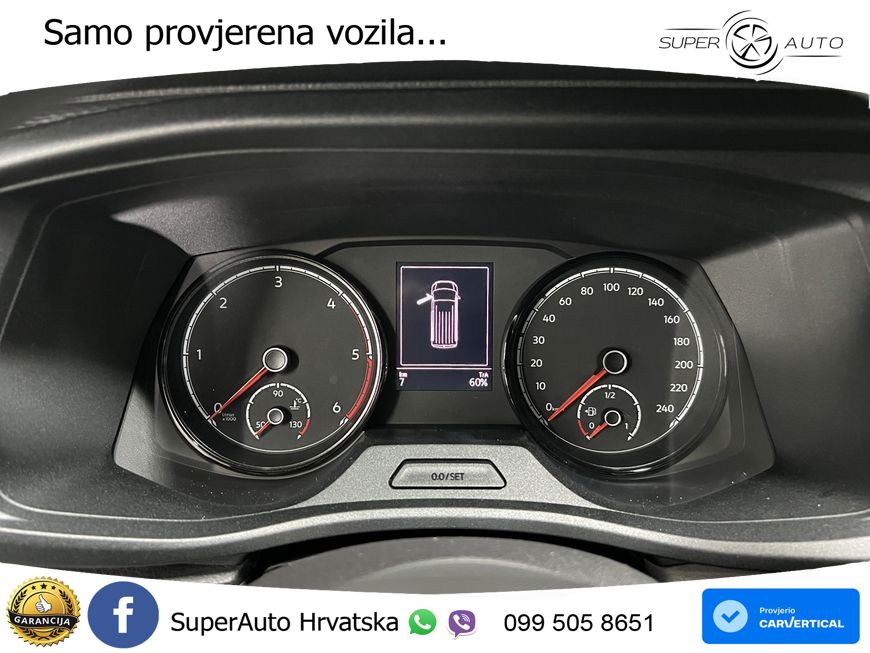 Volkswagen Transporter T6.1 TZ Plus Trendline EcoProfi 150 KS
